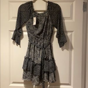 XS loft dress off the shoulder